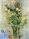 Flowers and Painter
